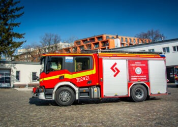 Będzie kolejna grafika na wozach Państwowej Straży Pożarnej