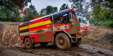 Tatra Force dla Państwowej Straży Pożarnej. Wybrano wykonawcę