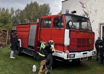 Najmłodsza jednostka OSP ma swój pierwszy wóz