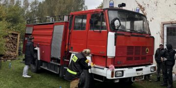 Najmłodsza jednostka OSP ma swój pierwszy wóz