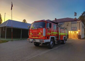 Wyremontowany Jelcz w służbie OSP Ruda