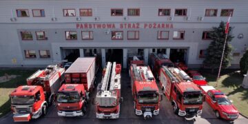Tym dysponują strażacy z Ostrowca Świętokrzyskiego