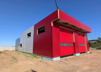 W Wawrzynkach trwa budowa nowej remizy dla OSP