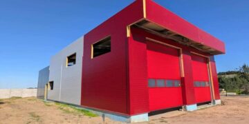 W Wawrzynkach trwa budowa nowej remizy dla OSP