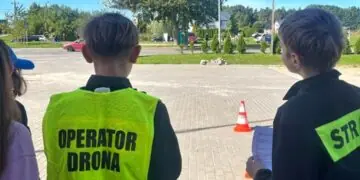 Obsługa dronów tematem zbiórki MDP w Bojanie