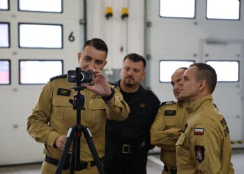 Kolejna edycja szkolenia dla małopolskich strażaków