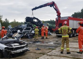 Wojewódzkie ćwiczenia ratownictwa technicznego ‘PODNOŚNIK 25’