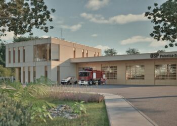 Nowa remiza dla OSP w Polanicy-Zdroju