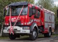 NOWY SAMOCHÓD POŻARNICZY NA 95-LECIE OSP KSRG RYCERKA DOLNA