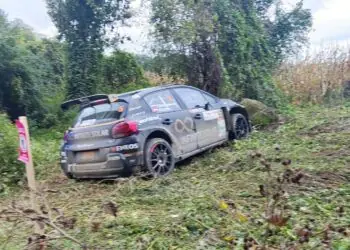 Wypadek podczas Rajdu Nyskiego. Ranni fotoreporterzy