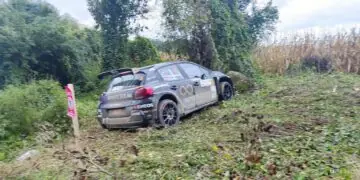 Wypadek podczas Rajdu Nyskiego. Ranni fotoreporterzy