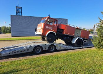 Z Gorzowa do Czerska. Nowy eksponat prywatnego muzeum