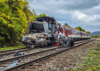 Katastrofa kolejowa na Słowacji. Jest wielu rannych