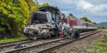 Katastrofa kolejowa na Słowacji. Jest wielu rannych