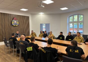 Strażacy walczą z nowotworami. Pilotażowy program w JRG 1 Kraków