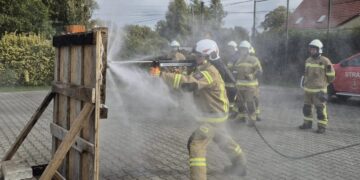 OSP Zębowice użytkownikiem systemu Cobra