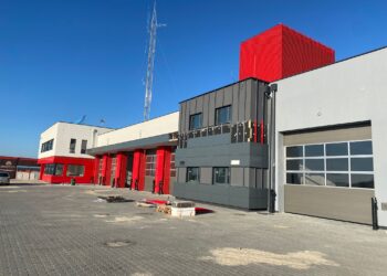 Budowa strażnicy PSP w Janowie Lubelskim na finiszu