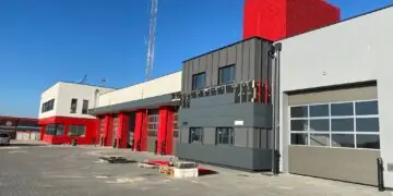 Budowa strażnicy PSP w Janowie Lubelskim na finiszu