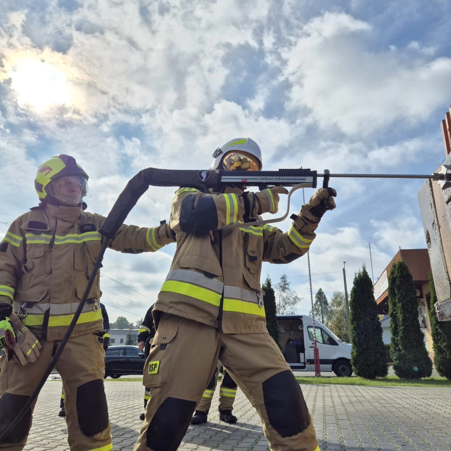 OSP Zębowice użytkownikiem systemu Cobra