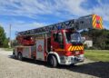 Strażacy z Celestynowa doposażeni w drabinę mechaniczną