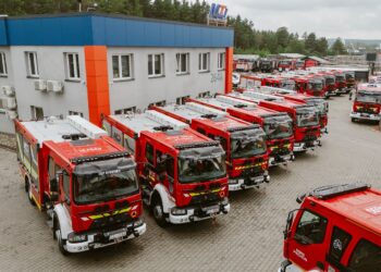 Nowe wozy dla OSP z województwa kujawsko-pomorskiego