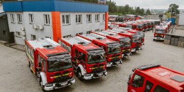 Nowe wozy dla OSP z województwa kujawsko-pomorskiego