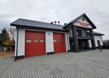 Nowa remiza dla OSP Ołpiny na 150-lecie