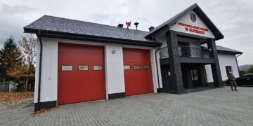 Nowa remiza dla OSP Ołpiny na 150-lecie