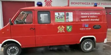 Strażacy wystawili na licytację swój pojazd. Dochód wesprze chorych druhów