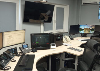 Stanowisko Kierowania PSP w Strzelcach Krajeńskich zostało wyremontowane