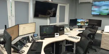 Stanowisko Kierowania PSP w Strzelcach Krajeńskich zostało wyremontowane
