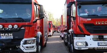 Strażacy z całego województwa ćwiczyli w powiecie włocławskim