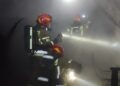 Braniewo. Nocny pożar mieszkania w budynku wielorodzinnym