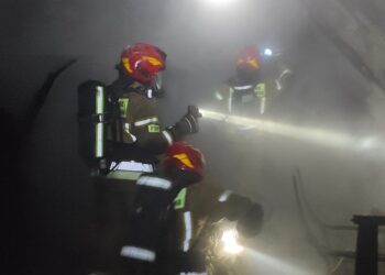 Braniewo. Nocny pożar mieszkania w budynku wielorodzinnym