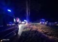 Wypadek w Ostropolu. Zginęły dwie młode osoby