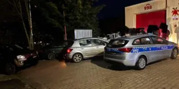 Kradli elektrośmieci spod remizy OSP. Wpadli na gorącym uczynku