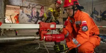 Ćwiczenia SGPR LUBIN w Nadleśnictwie Legnica