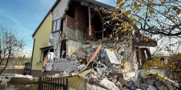 Wybuch gazu w Rawie Mazowieckiej. Wezwano dwa śmigłowce LPR