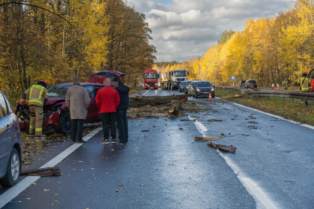 Ulewy i silny wiatr w całej Polsce. Setki interwencji strażaków