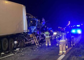 Wypadek i karambol na obwodnicy Suwałk