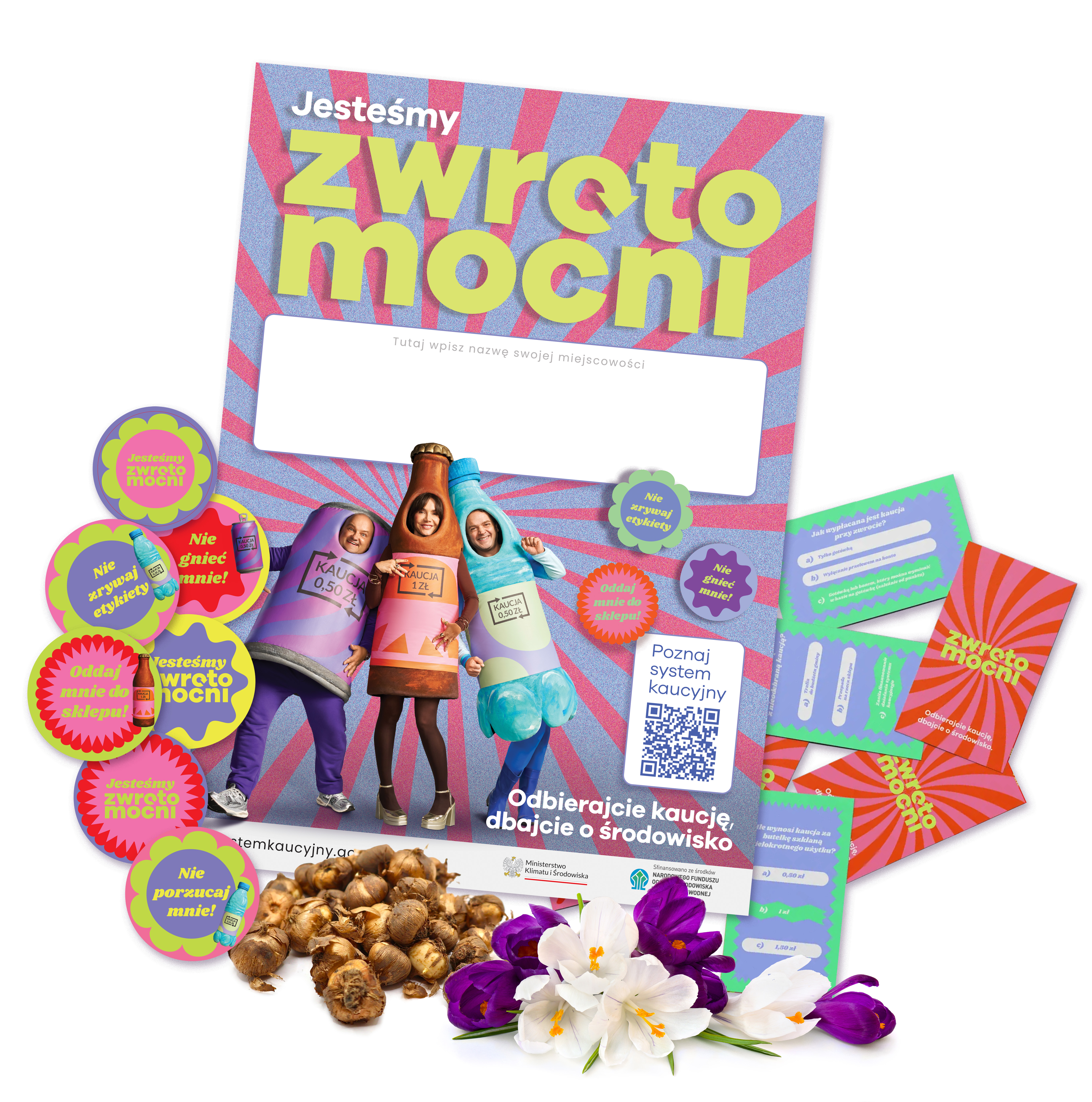 Jesteśmy Zwrotomocni! Dołącz do akcji i odbierz nagrody
