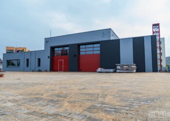 Trwa budowa nowej remizy dla OSP w Paterku