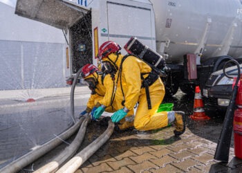 Ćwiczenia powiatowe ‘STYROPIAN 2025’ w Kłobuczynie