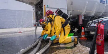 Ćwiczenia powiatowe ‘STYROPIAN 2025’ w Kłobuczynie