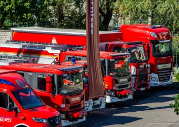 Dodatkowe miliony na funkcjonowanie Państwowej Straży Pożarnej