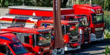 Dodatkowe miliony na funkcjonowanie Państwowej Straży Pożarnej