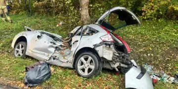 Tragiczny wypadek na DK63 w Sołdanach