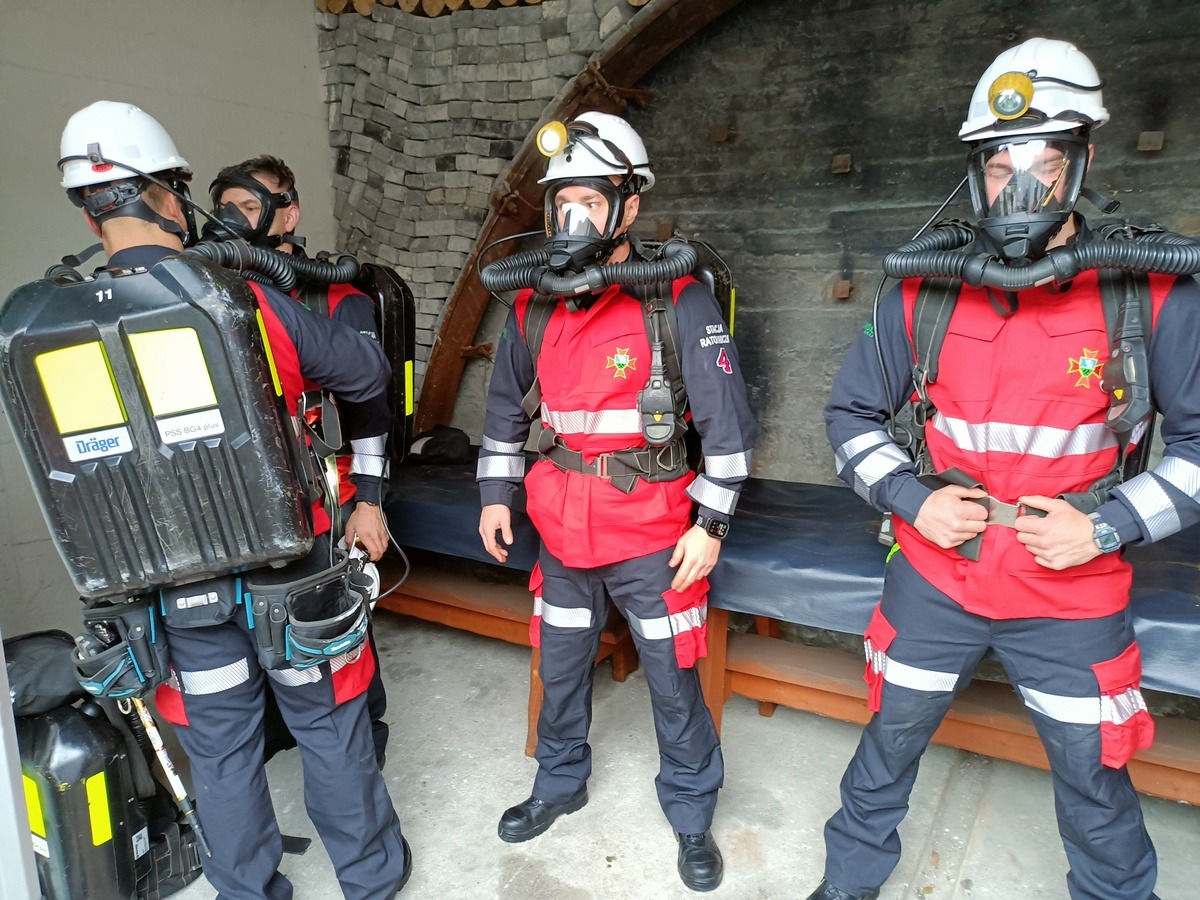 Zastępy ratownicze rywalizowały w Zawodach Ratownictwa Górniczego