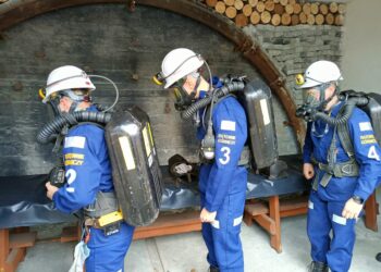 Zastępy ratownicze rywalizowały w Zawodach Ratownictwa Górniczego