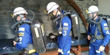 Zastępy ratownicze rywalizowały w Zawodach Ratownictwa Górniczego